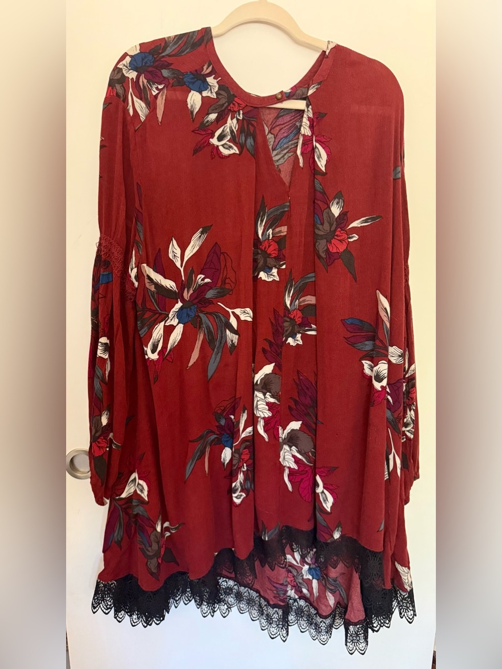 Free people tree swing tunic - Picture 2 of 5